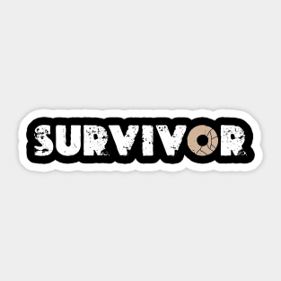 Hate Survivor Sticker